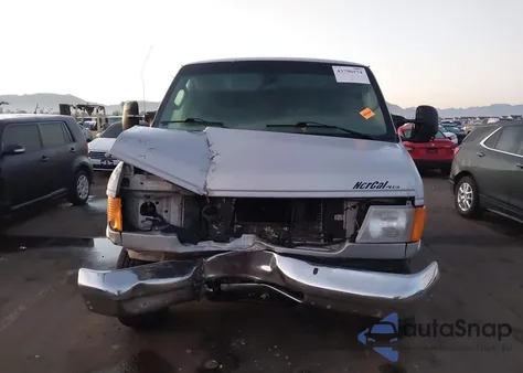 2006 Ford E-250 Commercial/Recreational из США, поврежденный, VIN 1FDNE24L46HB33521